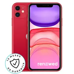 APPLE - IPhone 11 64 gb Rojo - Reacondicionado
