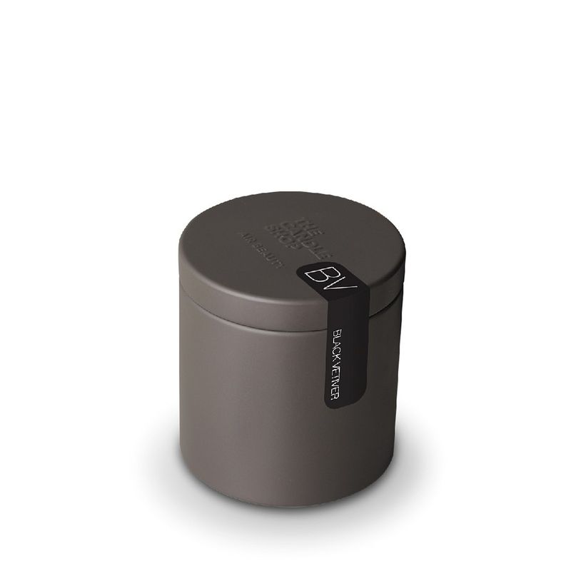 THE CANDLE SHOP AIR BEAUTY - VELA TIN BLACK VETIVER