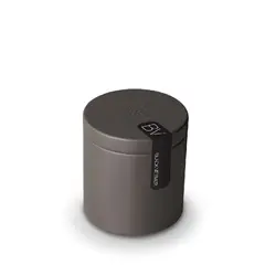 THE CANDLE SHOP AIR BEAUTY - VELA TIN BLACK VETIVER