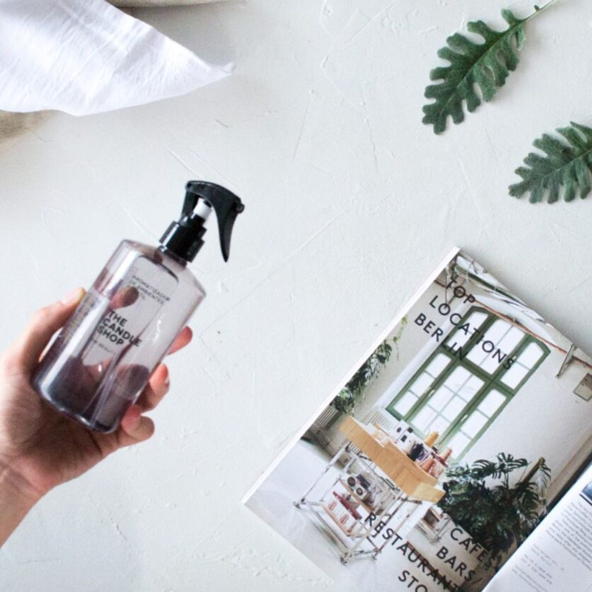 THE CANDLE SHOP AIR BEAUTY - AROMATIZANTE DE AMBIENTES Y TEXTIL CITRUS