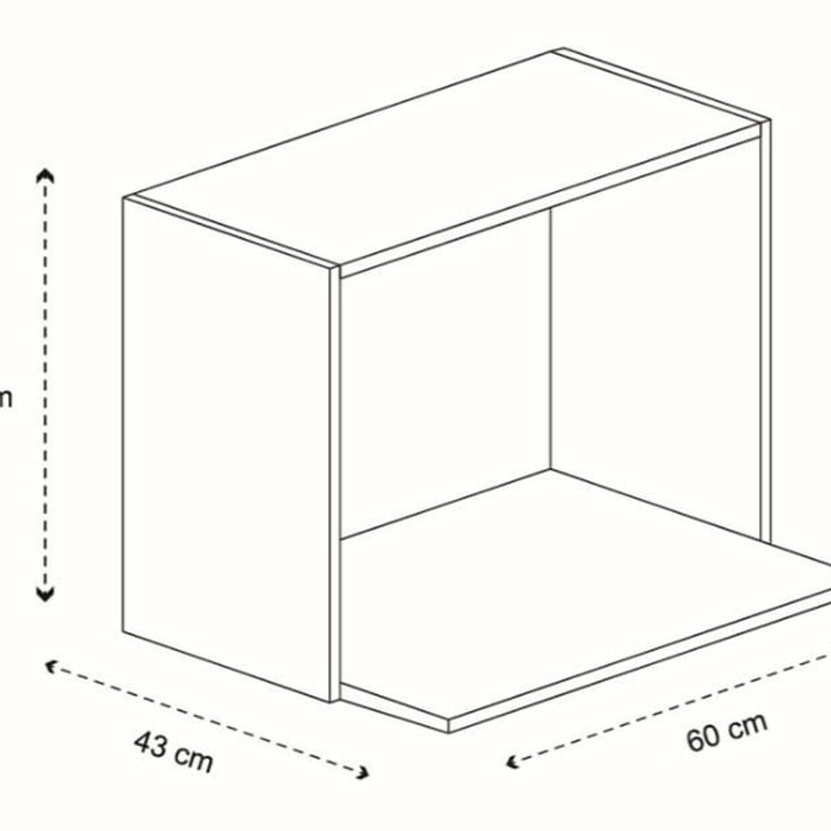 GENERICO - Colgante Mural Microondas
