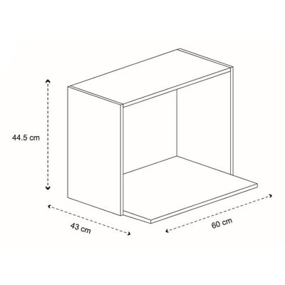 Imagen 2 del producto Colgante Mural Microondas