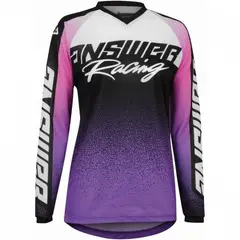 ANSWER - Jersey Mujer PRISM Purpura
