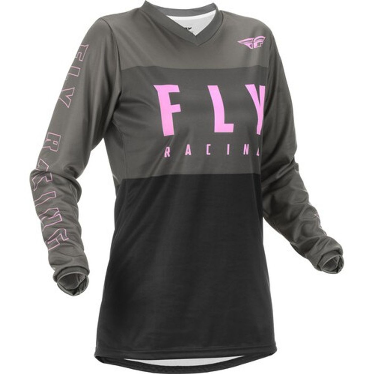 FLYRACING - Jersey FLY MUJER F-16 Rosada