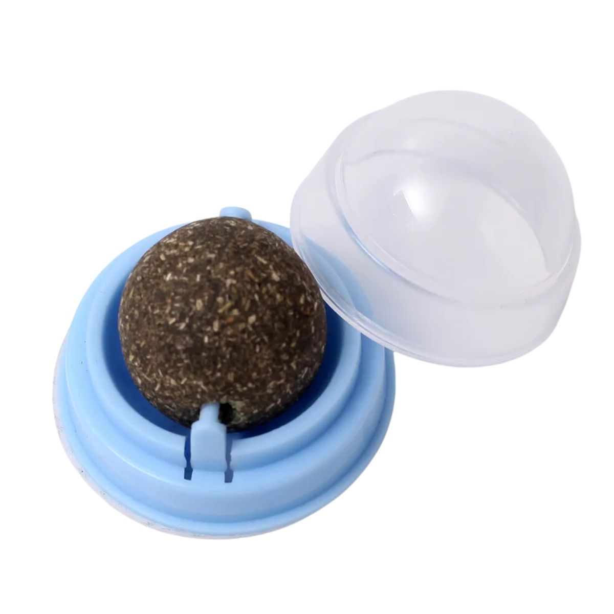 GENERICO - Catnip Para Gatos Bola Giratoria Azul…