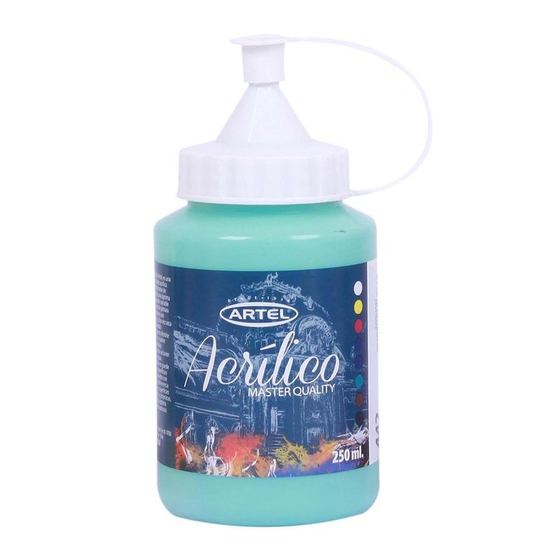 ARTEL - Acrílico Artel 250ml blanco titanio 112