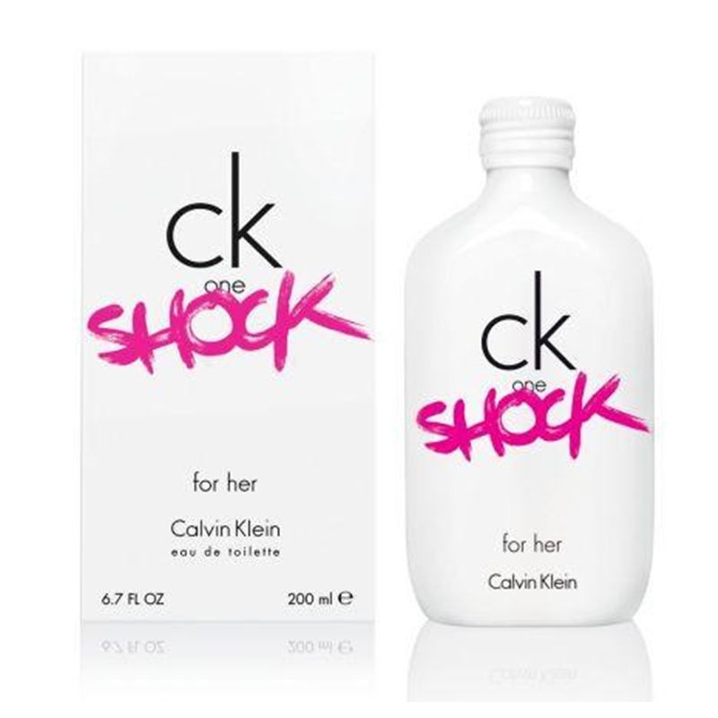 CALVIN KLEIN - Perfume Calvin Klein CK One Shock Edt 200 Ml Mujer