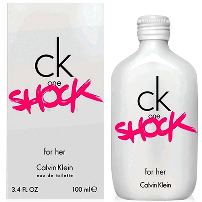 CALVIN KLEIN - Perfume Calvin Klein CK One Shock Edt 100 ML Mujer