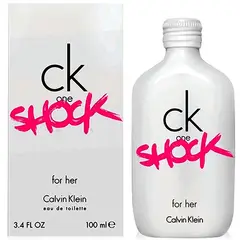 CALVIN KLEIN - Perfume CK One Shock Edt 100 ML Mujer