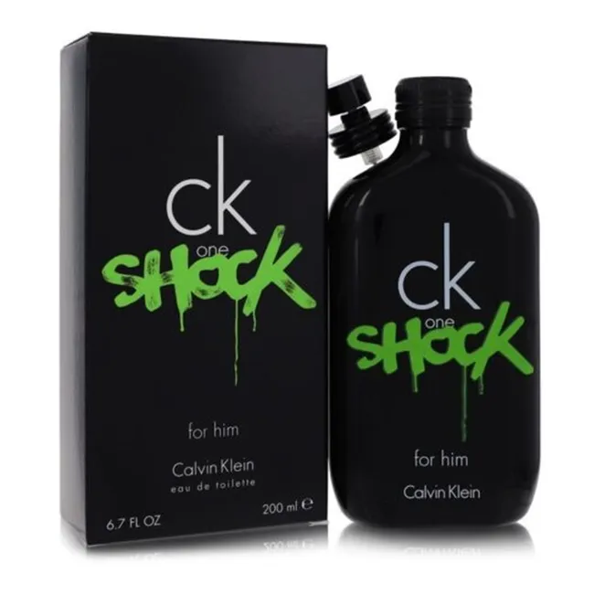 CALVIN KLEIN - CK One Shock de Calvin Klein Hombre EDT 200 ml
