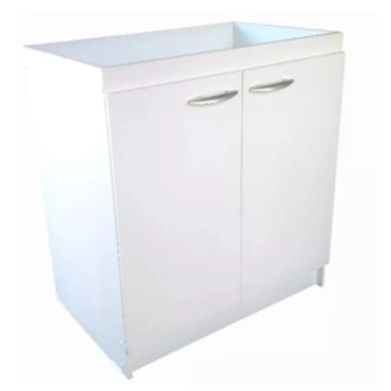 GENERICO - Mueble Base para Lavaplatos  80 Cm Simple Cocina