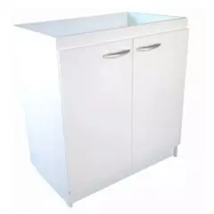 GENERICO - Mueble Base para Lavaplatos 80 Cm Simple Cocina