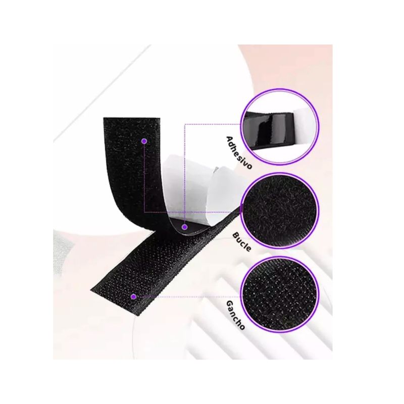 3M - Rollo Velcro Autoadhesivo
