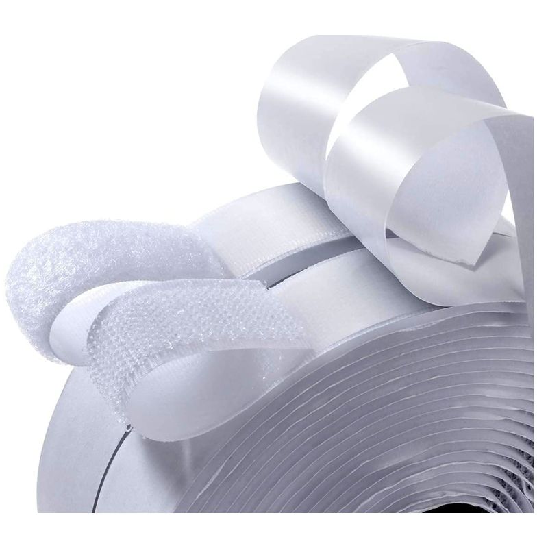 3M - Velcro Adhesivo Blanco Por Metros