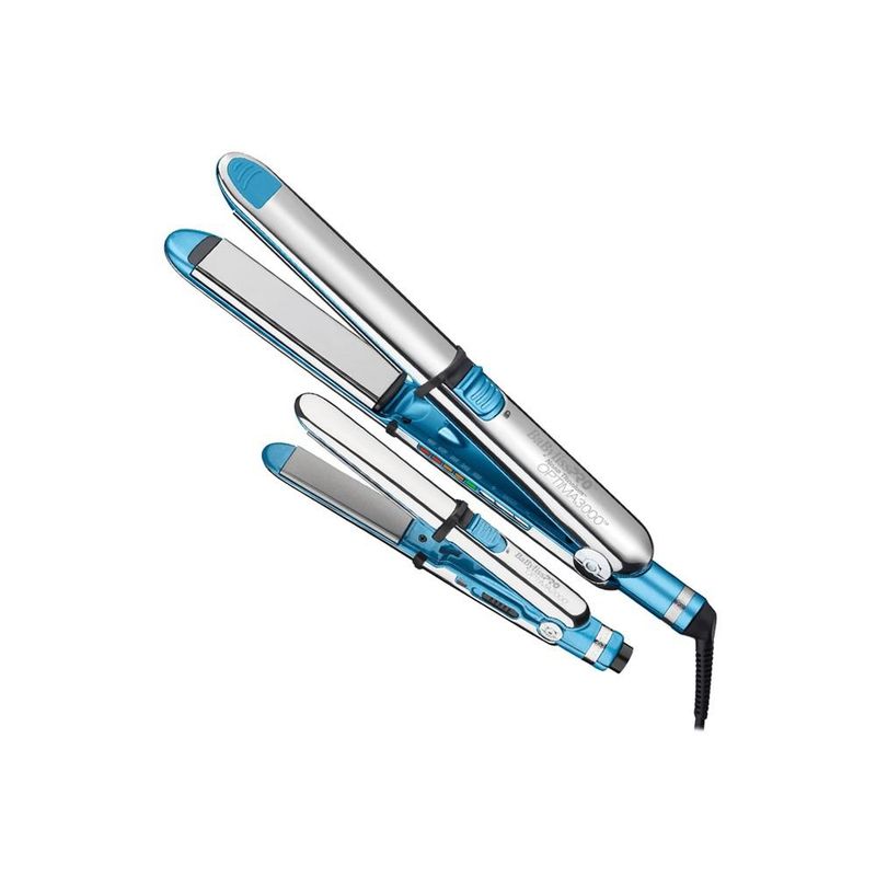 BABYLISS PRO - Kit Babyliss Plancha optima 3000 + Plancha optima mini 2000