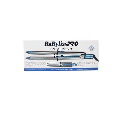Imagen 2 del producto Kit Babyliss Plancha optima 3000 + Plancha optima mini 2000