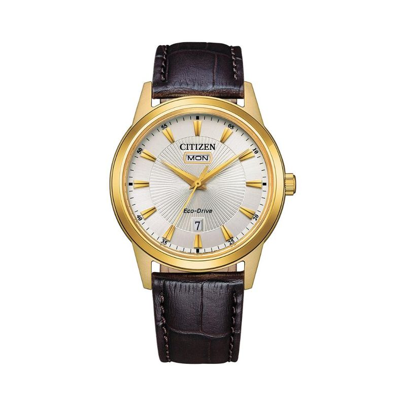 CITIZEN - Reloj Analogo Citizen Hombre Aw0102-13A Premium Eco-Drive