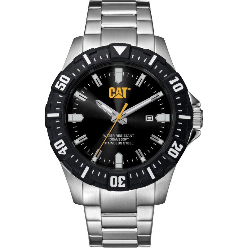 CAT - RELOJ CAT HOMBRE PZ-141-11-121 MOTO - Plateado