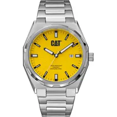 CAT - RELOJ HOMBRE AL-141-11-721 CALIFORNIA - Plateado