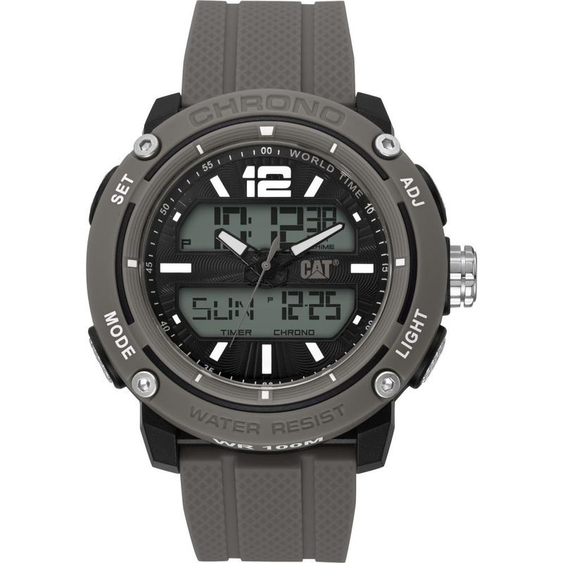 CAT - Reloj Analogo/Digital Caterpillar Hombre Mf-145-25-135 Power A