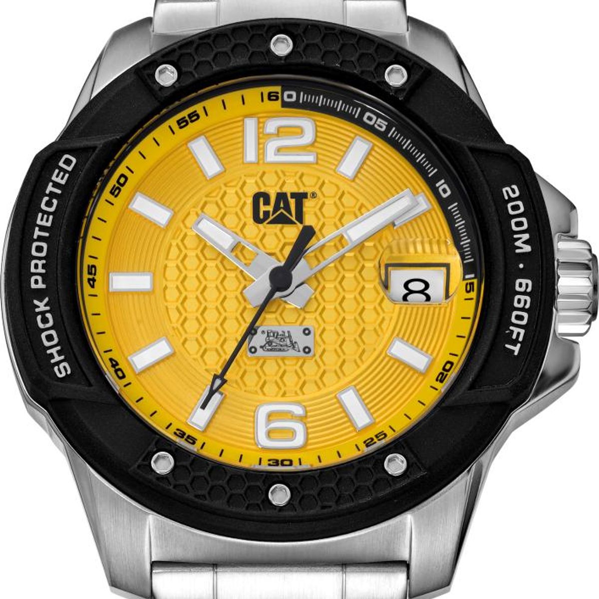 CAT - Reloj Analogo Caterpillar Hombre Sj-141-11-731 Shockmaster Evo