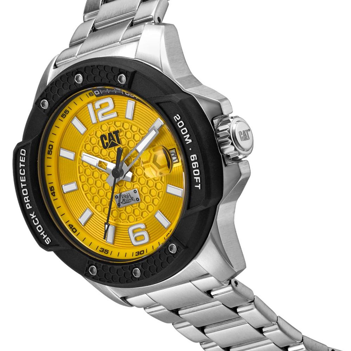CAT - Reloj Analogo Caterpillar Hombre Sj-141-11-731 Shockmaster Evo
