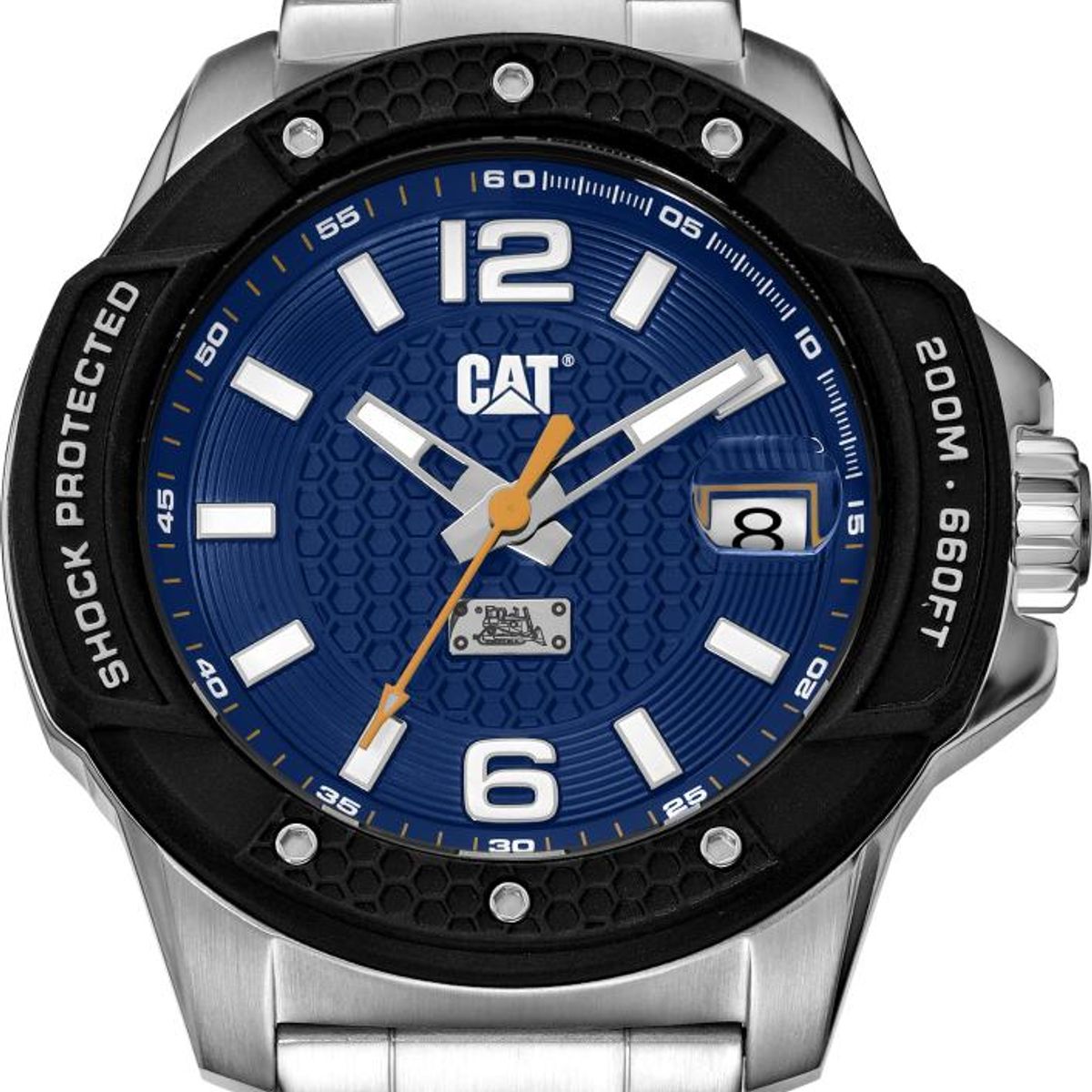 CAT - Reloj Analogo Caterpillar Hombre Sj-141-11-631 Shockmaster Evo