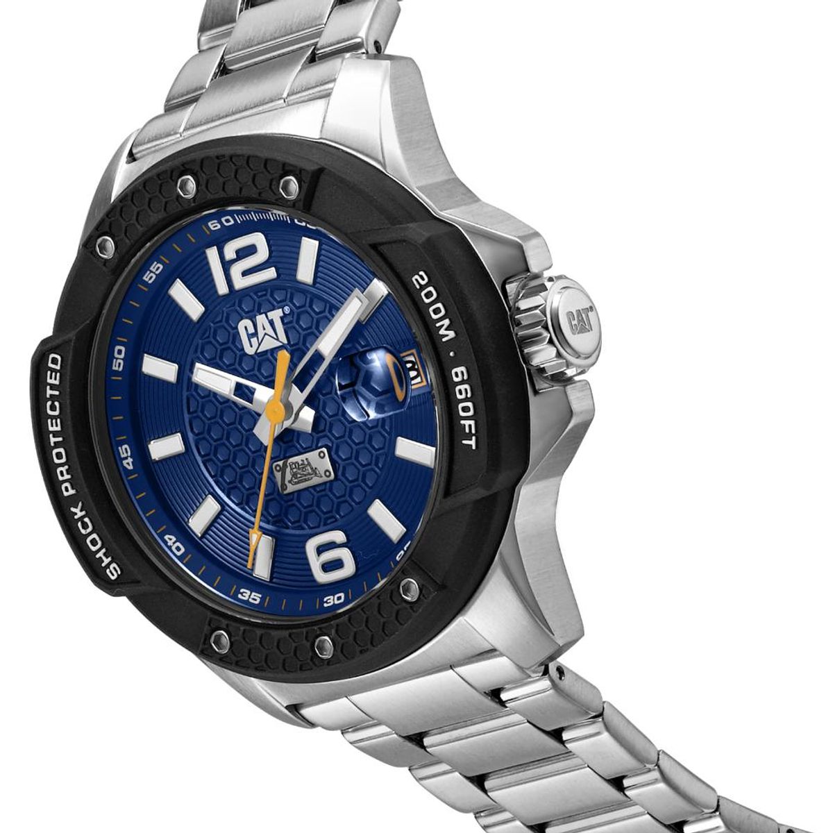 CAT - Reloj Analogo Caterpillar Hombre Sj-141-11-631 Shockmaster Evo