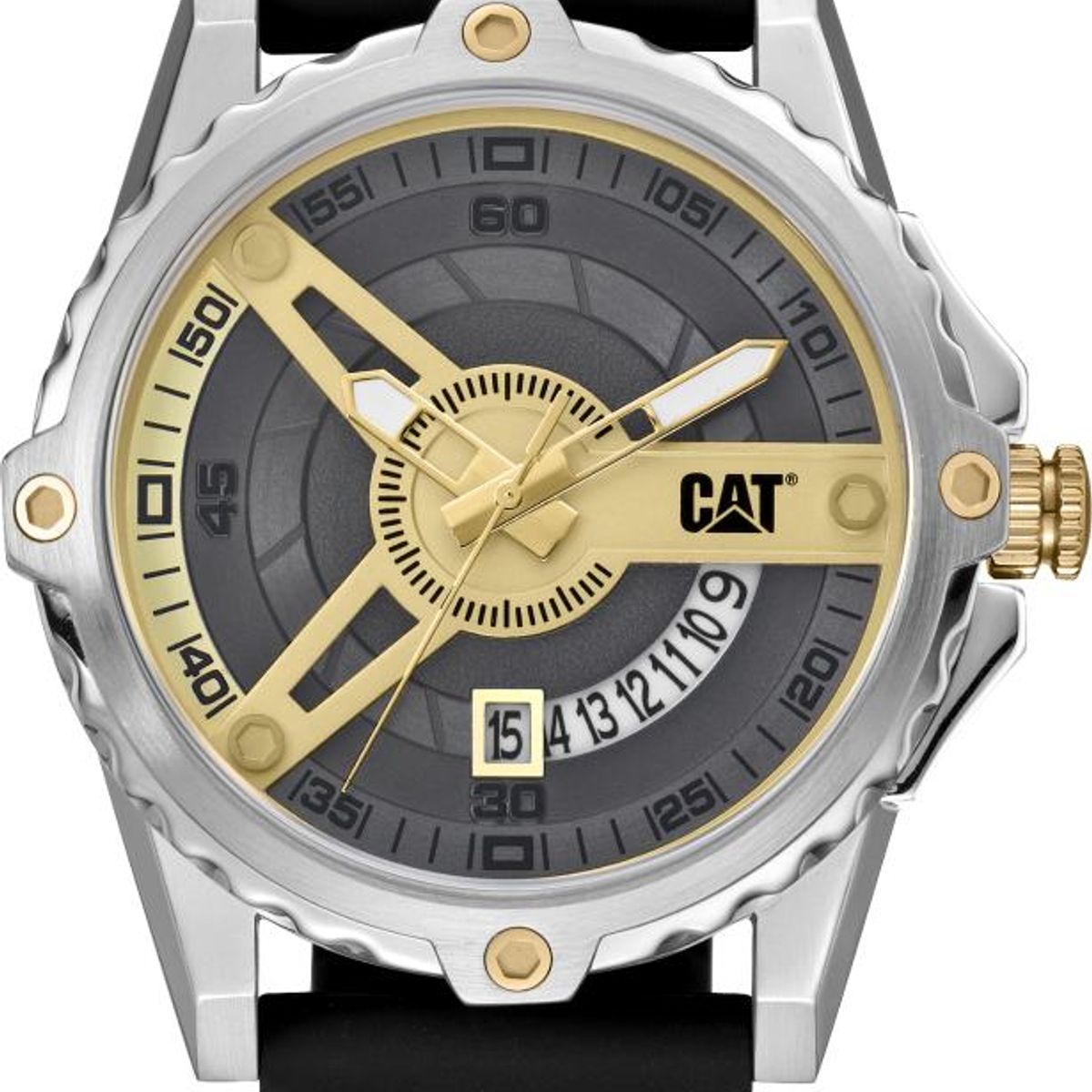 CAT - Reloj Analogo Caterpillar Hombre Am-141-21-223 Newport