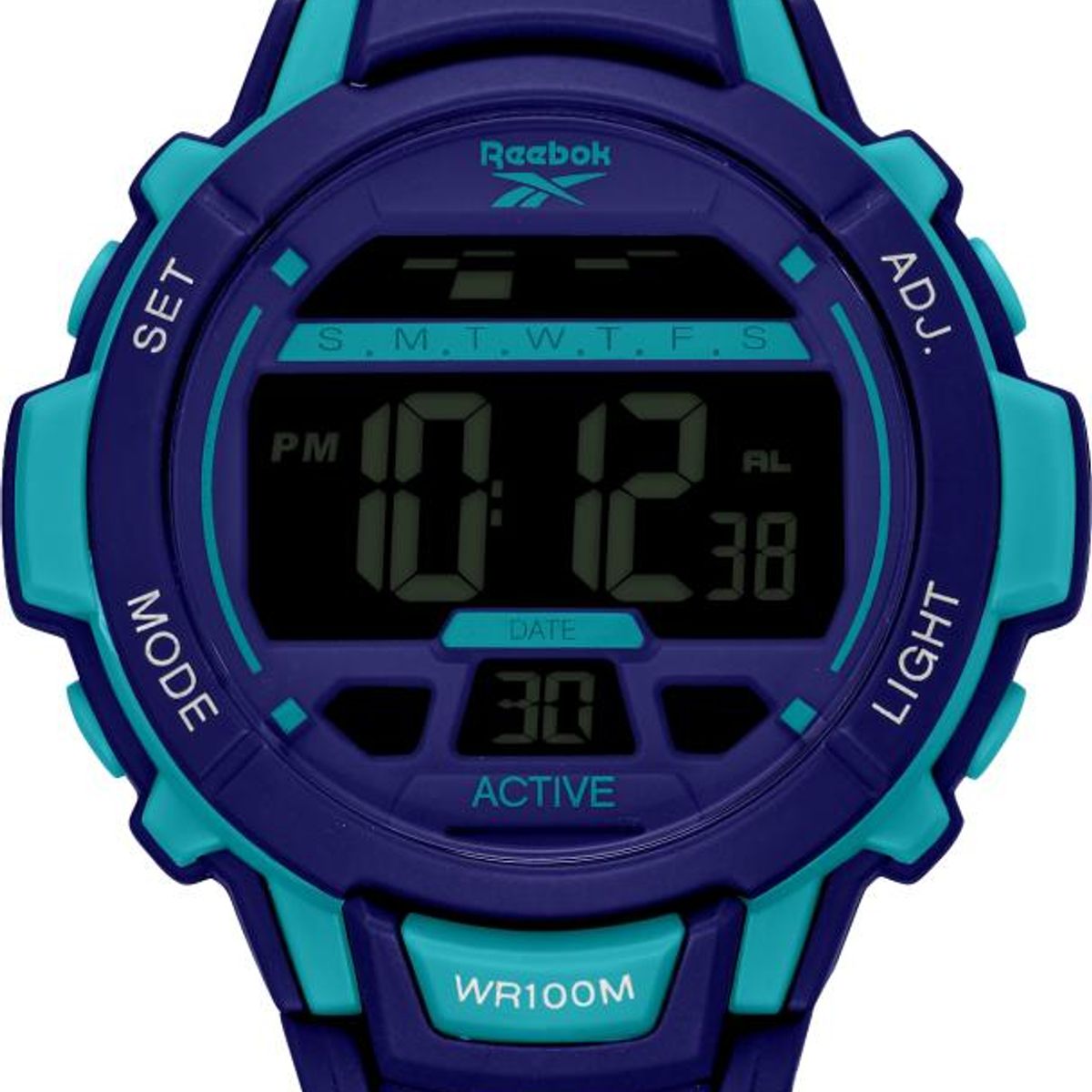 REEBOK - Reloj Digital Reebok Mujer Rv-Cru-L9-Pupu-Bt Crunches