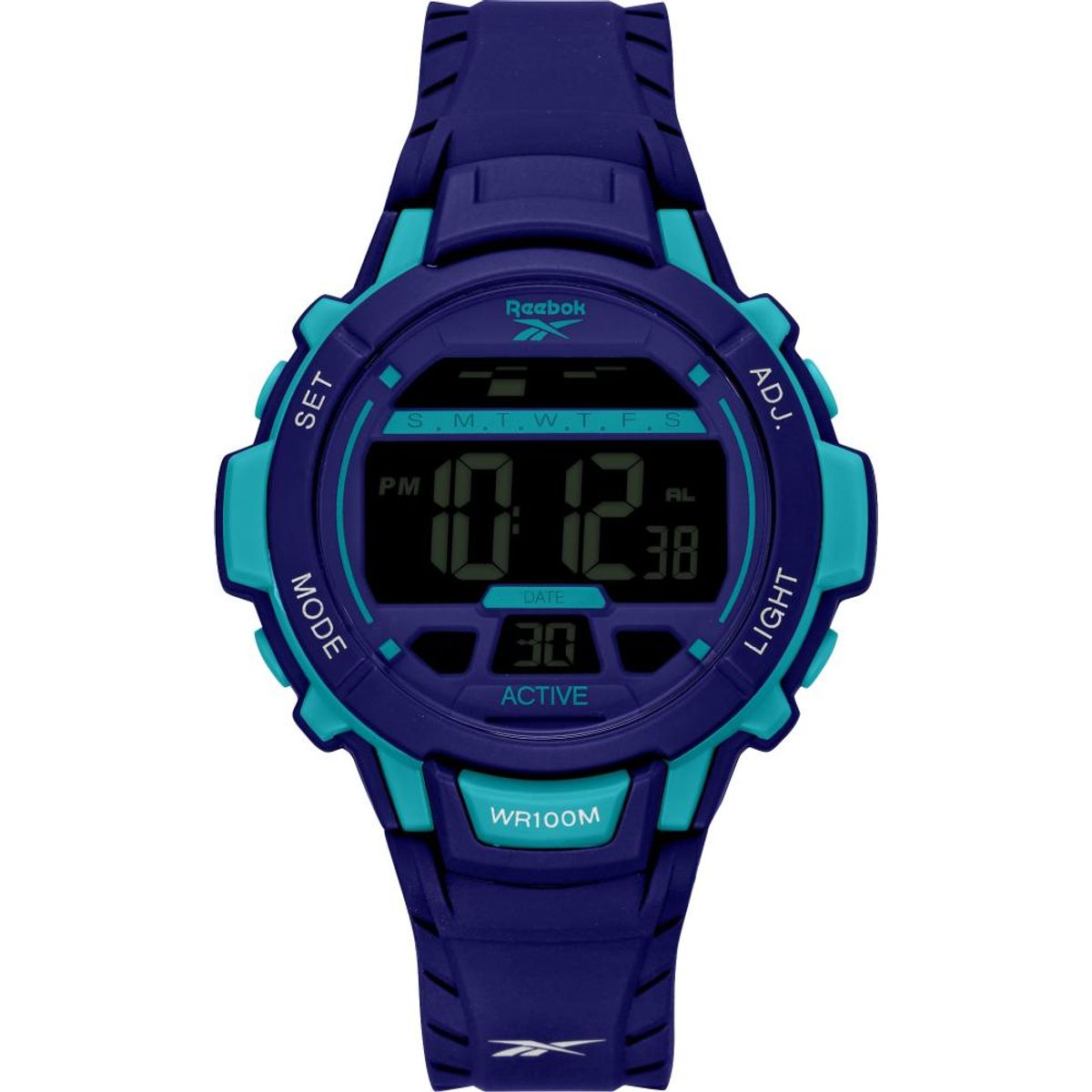 REEBOK - Reloj Digital Reebok Mujer Rv-Cru-L9-Pupu-Bt Crunches