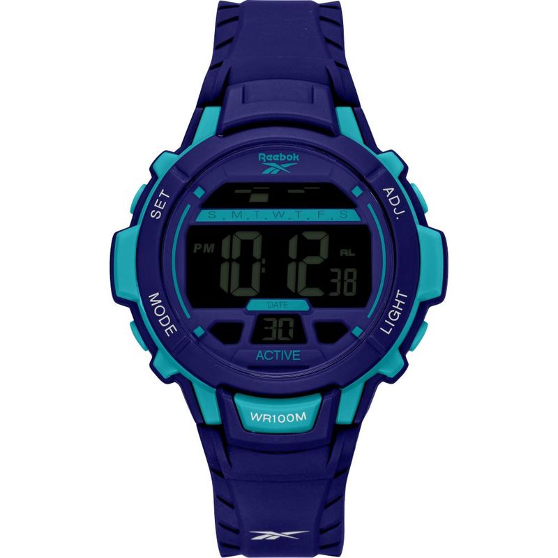 REEBOK - RELOJ REEBOK MUJER RV-CRU-L9-PUPU-BT CRUNCHES - Azul Marino