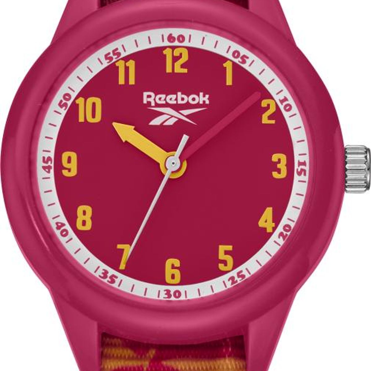 REEBOK - RELOJ REEBOK NIÑOS RV-LIL-K3-PRNR-RY LITTLE LEAGUE - Rojo