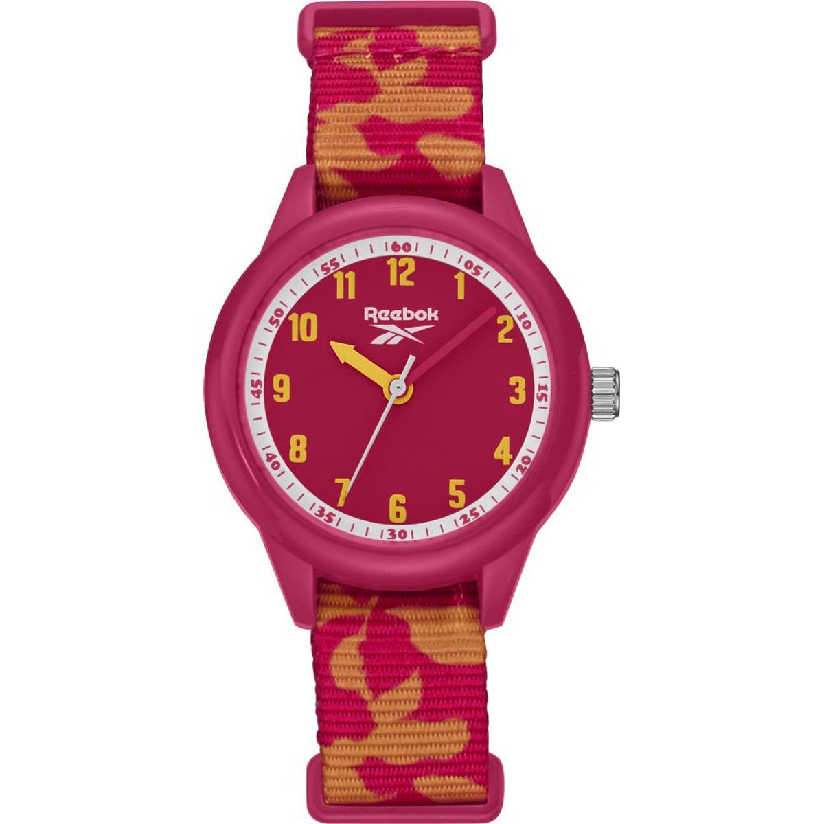 REEBOK - RELOJ REEBOK NIÑOS RV-LIL-K3-PRNR-RY LITTLE LEAGUE - Rojo