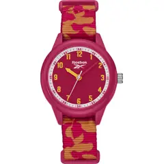 REEBOK - RELOJ NIÑOS RV-LIL-K3-PRNR-RY LITTLE LEAGUE - Rojo