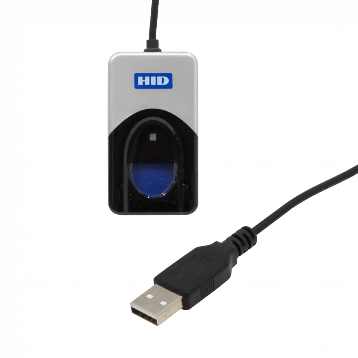 GENERICO - Lector Biometrico Huella Uareu 4500 Digital Persona HID - Plateado