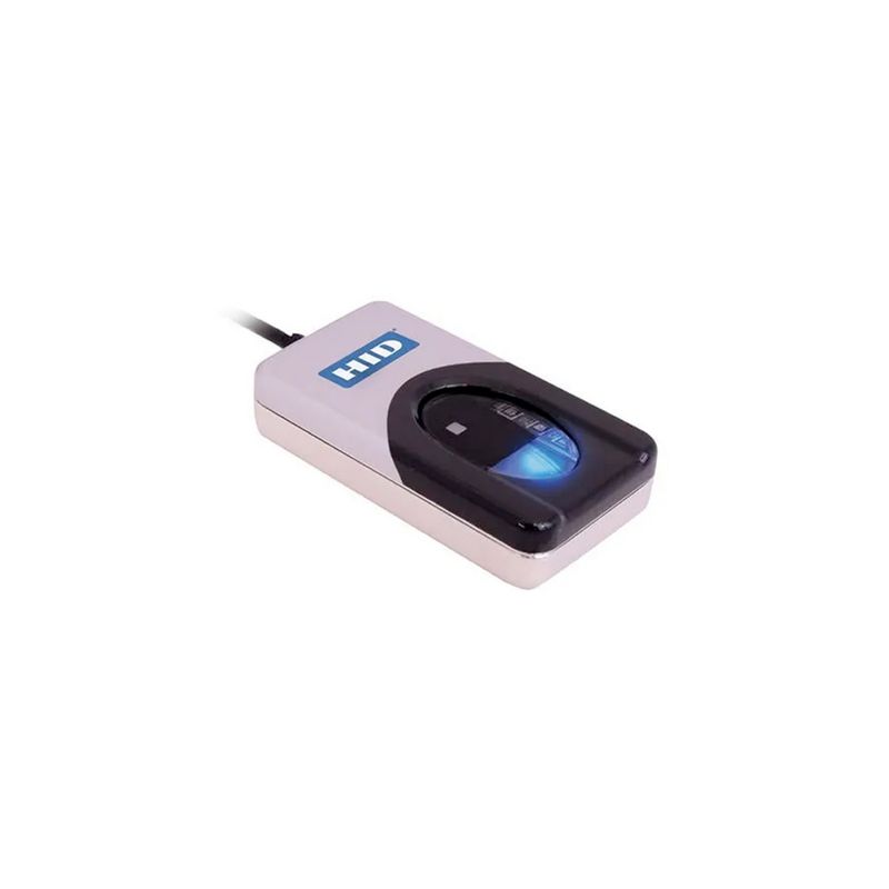 GENERICO - Lector Biometrico Huella Uareu 4500 Digital Persona HID - Plateado