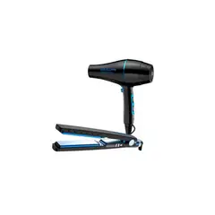 BABYLISS PRO - Kit Combo BabylissPro Plancha Iónica 4091 + Secador Nano-