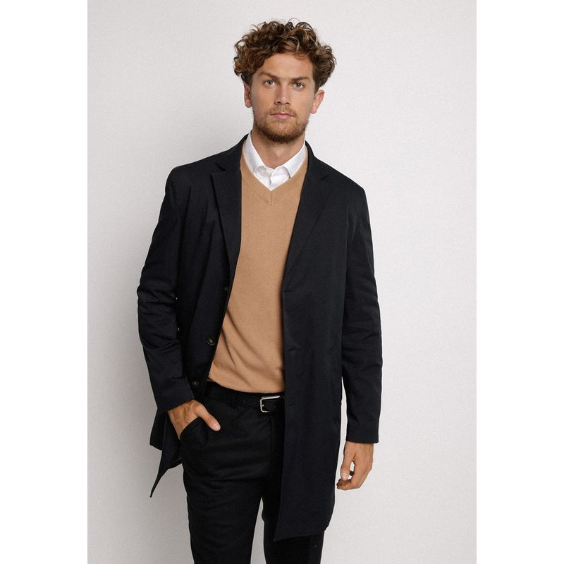 TRIAL - Chaqueta impermeable travel negro