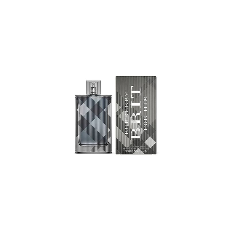 BURBERRY - Perfume Brit Men de Burberry Eau de Toilette 100 ml