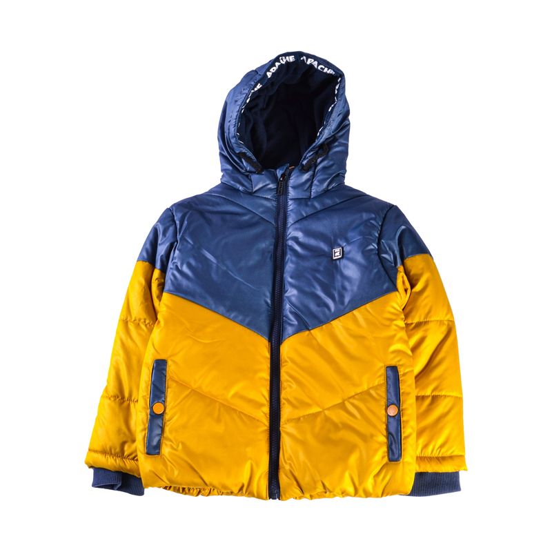 PILLIN - Parka Niño Mostaza Pillin PILLIN