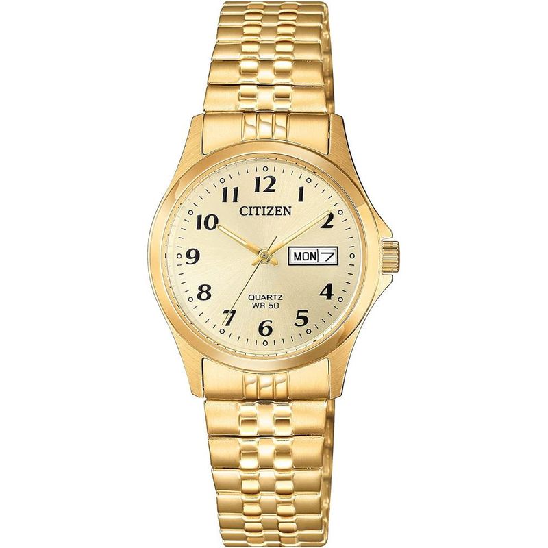CITIZEN - Reloj Analogo Citizen Mujer Eq2002-91P Classic Quartz