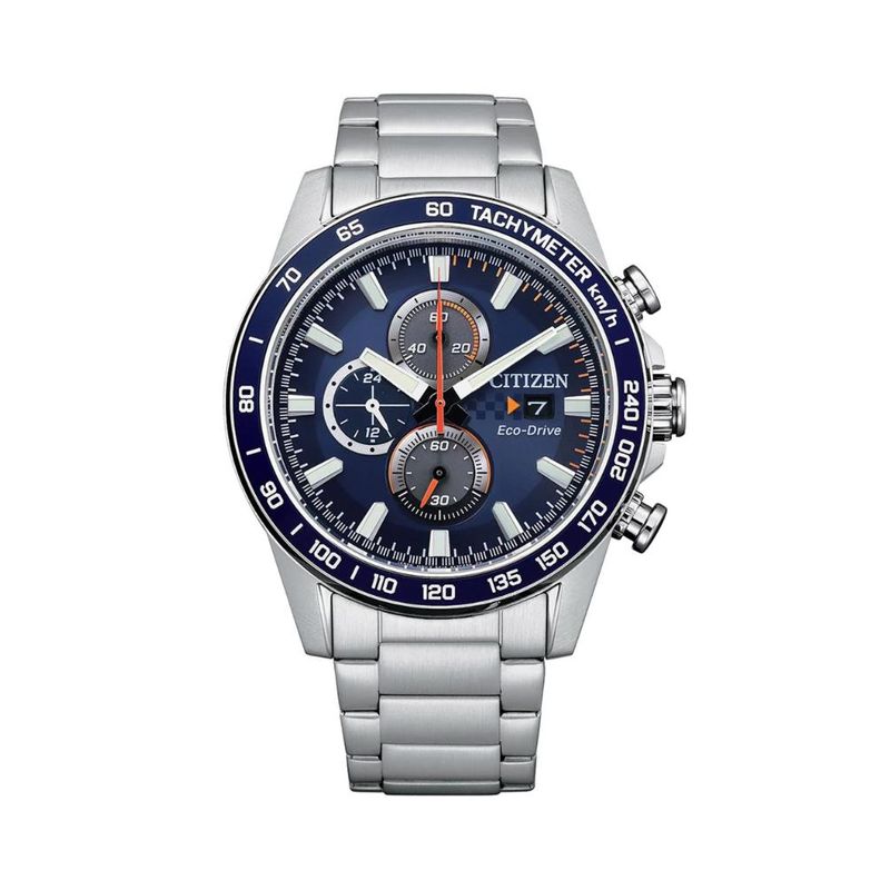 CITIZEN - Reloj Analogo Citizen Hombre Ca0781-84L Eco-Drive Chronografo