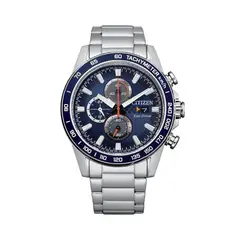 CITIZEN - Reloj Analogo Hombre Ca0781-84L Eco-Drive Chronografo
