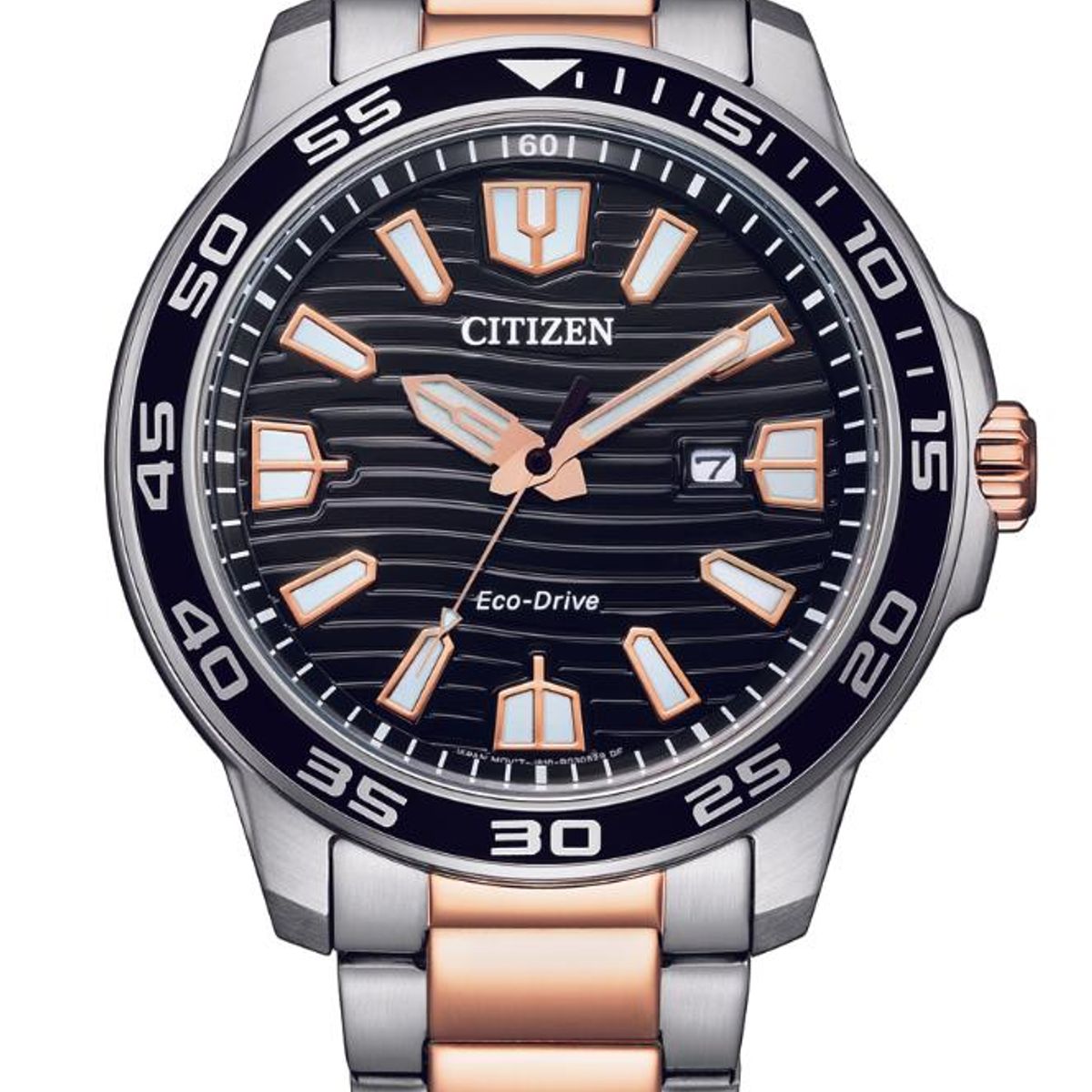 CITIZEN - Reloj Analogo Citizen Hombre Aw1524-84E Urban Eco-Drive