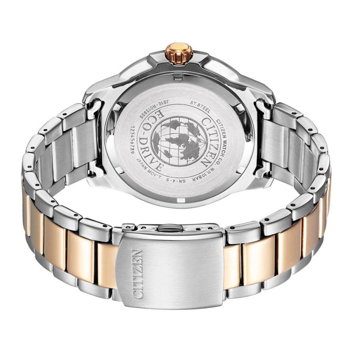 CITIZEN - Reloj Analogo Citizen Hombre Aw1524-84E Urban Eco-Drive