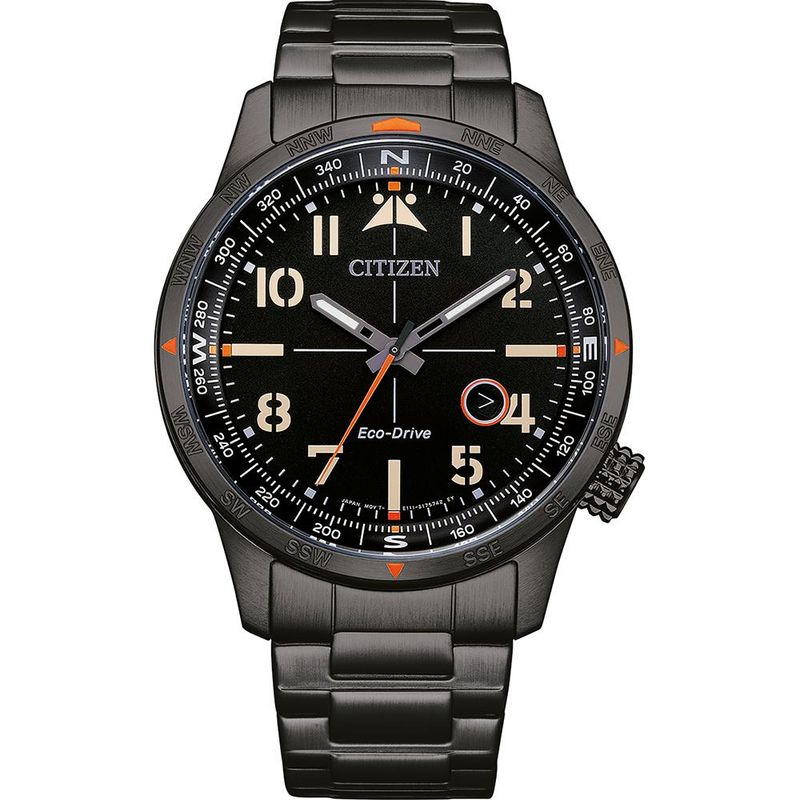 CITIZEN - Reloj Analogo Citizen Hombre Bm7555-83E Eco-Drive Aviator