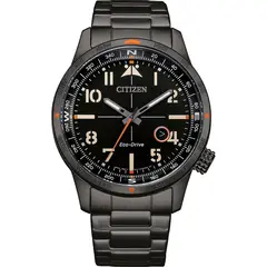 CITIZEN - Reloj Analogo Hombre Bm7555-83E Eco-Drive Aviator
