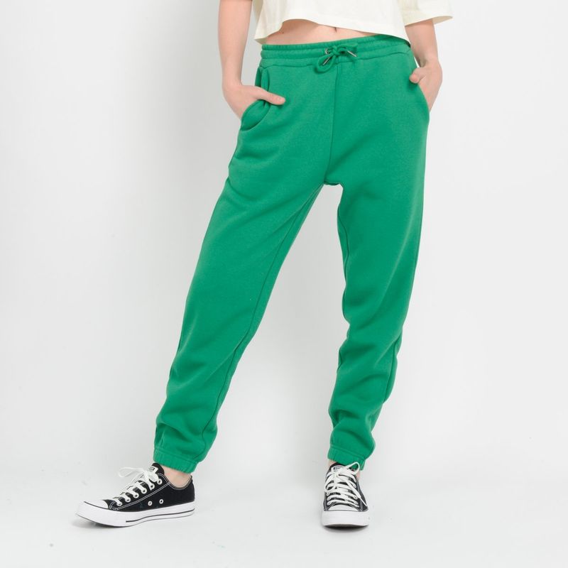 O'NEILL - PANTALON LEATHER VERDE
