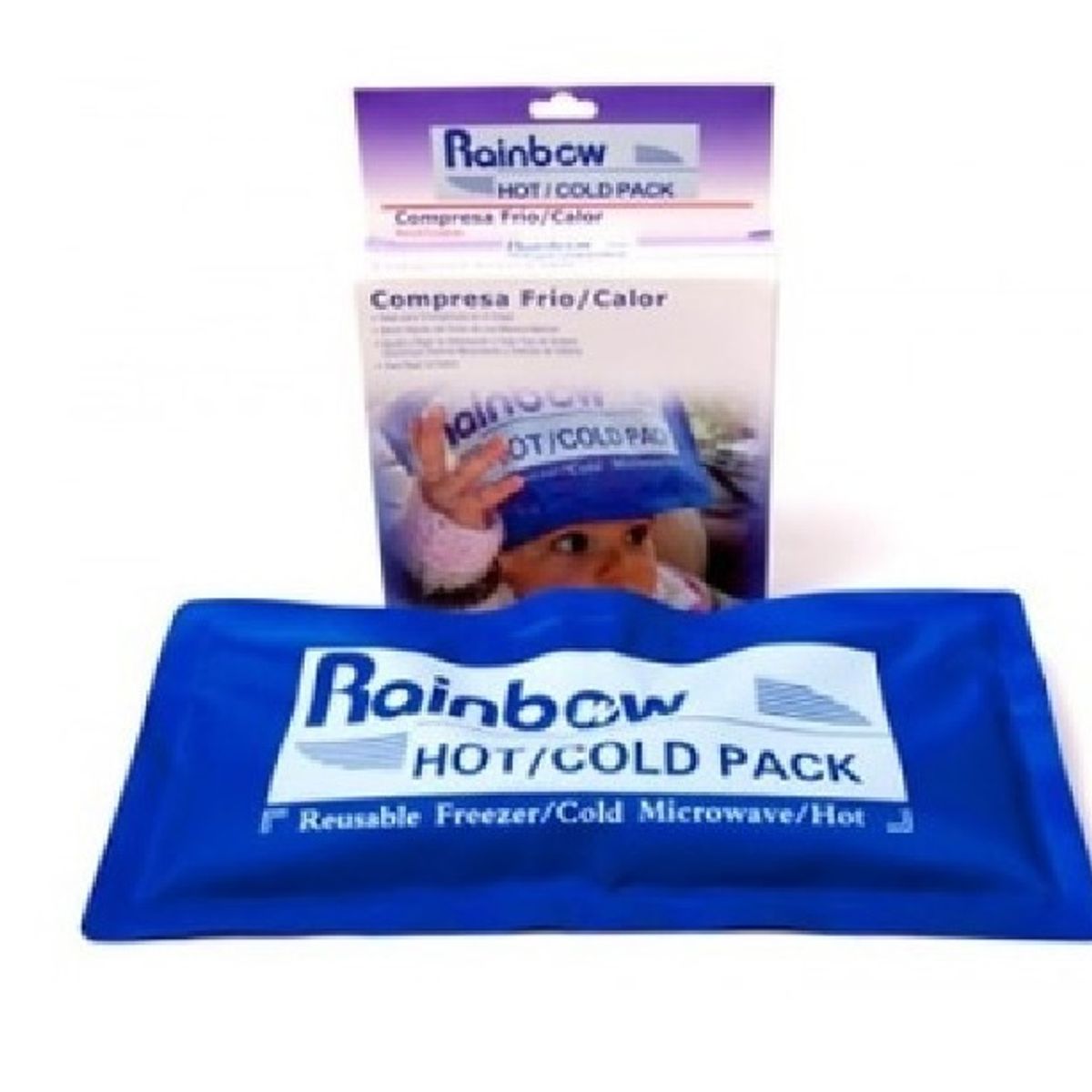 RAINBOW - Compresa Frio Calor Mediana 27x13 cm